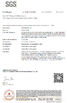 Cina Wuxi Xuyang Electronics Co., Ltd. Sertifikasi